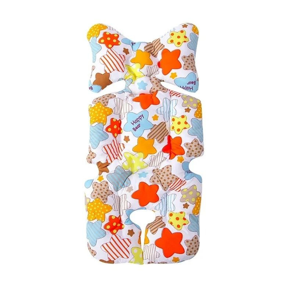 Universal Cotton Baby Stroller And High Chair Cushion Liner 4