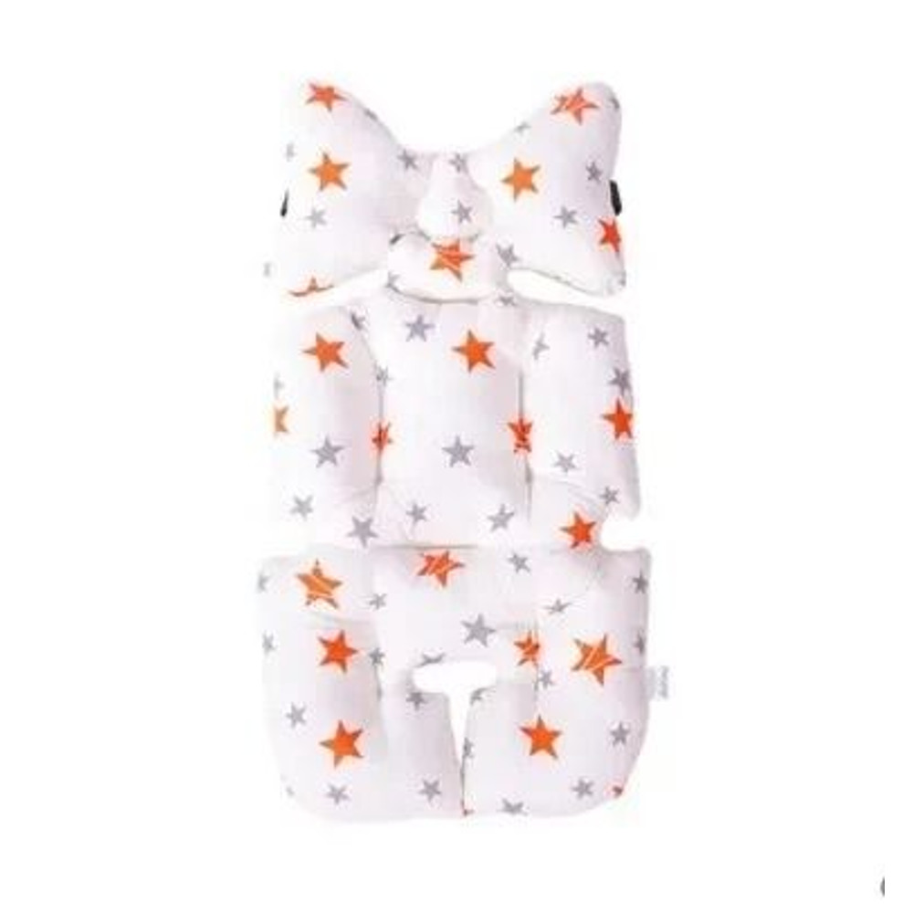 Universal Cotton Baby Stroller And High Chair Cushion Liner 7