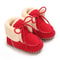Baby Plush Warm Cotton Shoes Soft Soled Non Slip Boots 0 To 18 Months 10
