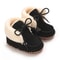 Baby Plush Warm Cotton Shoes Soft Soled Non Slip Boots 0 To 18 Months 1