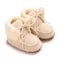 Baby Plush Warm Cotton Shoes Soft Soled Non Slip Boots 0 To 18 Months 4
