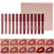 Matte Lip Gloss Set 6 Color Waterproof Long Lasting Gift Box 1