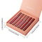 Matte Lip Gloss Set 6 Color Waterproof Long Lasting Gift Box 4