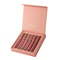 Matte Lip Gloss Set 6 Color Waterproof Long Lasting Gift Box 5