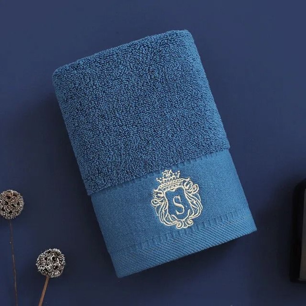 Bathroom Cotton Towel Soft Absorbent Hand And Bath Towel Set 7