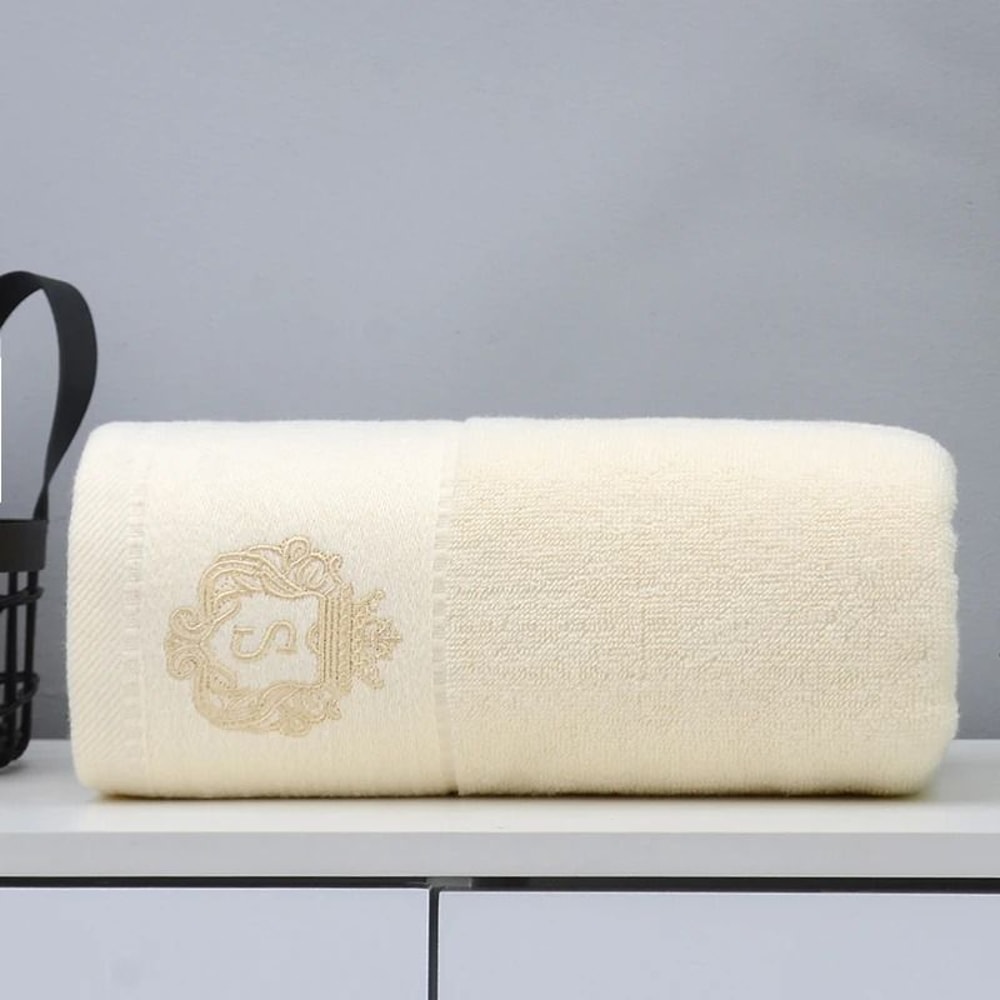 Bathroom Cotton Towel Soft Absorbent Hand And Bath Towel Set 8