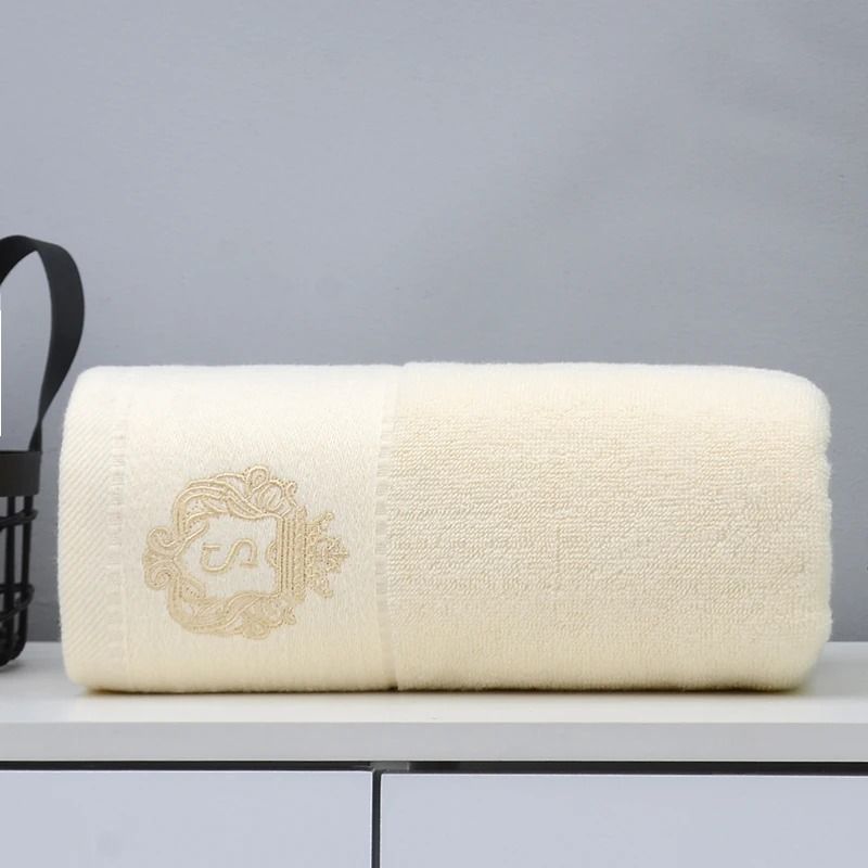 Bathroom Cotton Towel Soft Absorbent Hand And Bath Towel Set 8