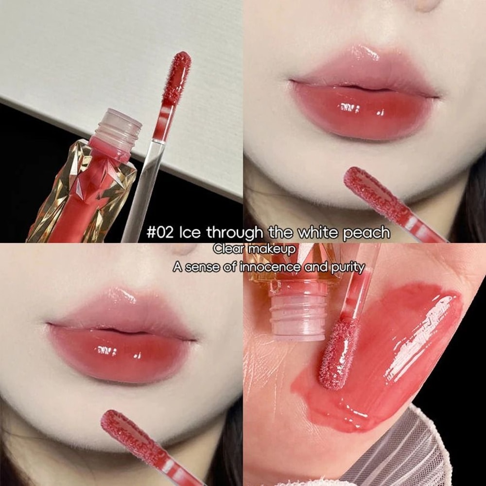 Long Lasting Waterproof Mirror Lip Gloss 8