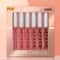 6 Color Matte Liquid Lip Gloss Set Long Lasting Waterproof 3