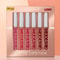 6 Color Matte Liquid Lip Gloss Set Long Lasting Waterproof 3