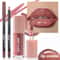 2 Piece Velvet Matte Lip Makeup Set 0