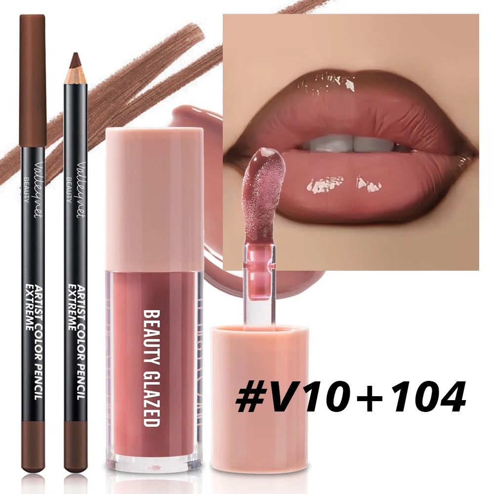 2 Piece Velvet Matte Lip Makeup Set 9