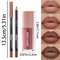 2 Piece Velvet Matte Lip Makeup Set 1