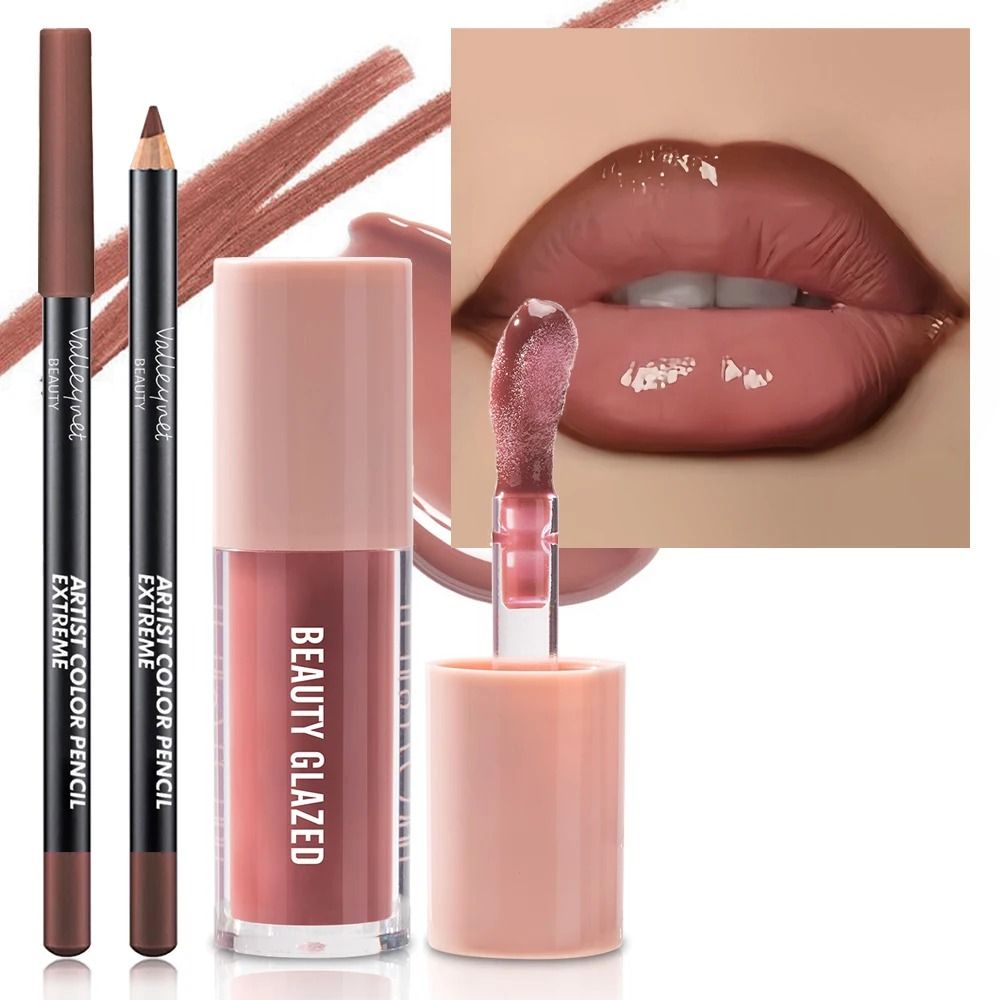 2 Piece Velvet Matte Lip Makeup Set 3