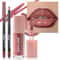 2 Piece Velvet Matte Lip Makeup Set 5
