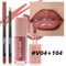 2 Piece Velvet Matte Lip Makeup Set 8