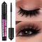 Black Waterproof Mascara Lengthening 4D Effect 3