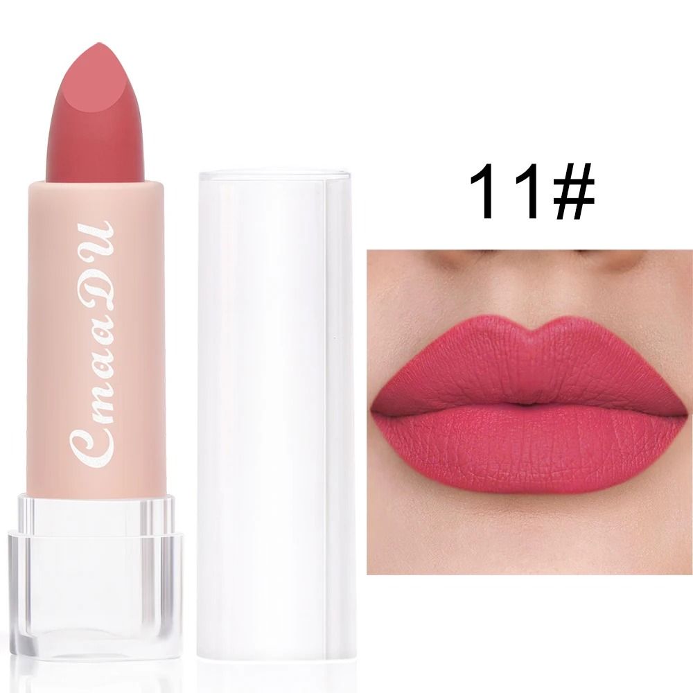 Velvet Matte Lipstick Long Lasting Waterproof Non Stick 10