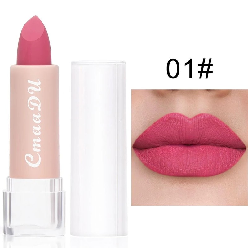 Velvet Matte Lipstick Long Lasting Waterproof Non Stick 6