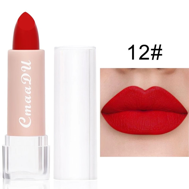Velvet Matte Lipstick Long Lasting Waterproof Non Stick 8