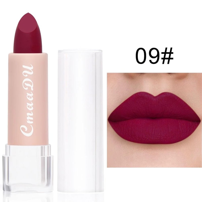 Velvet Matte Lipstick Long Lasting Waterproof Non Stick 18