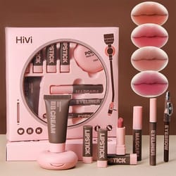 makeup gift set for women 9 piece beauty collection