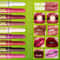 Silky Click Lip Care Hydrating Solid Lip Gloss With Mirror Shine 0