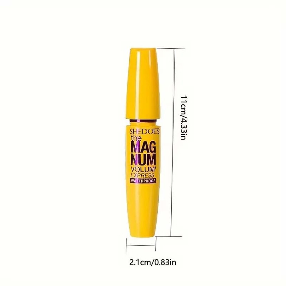 Waterproof Long Lasting Black Mascara Curling And Thickening 5