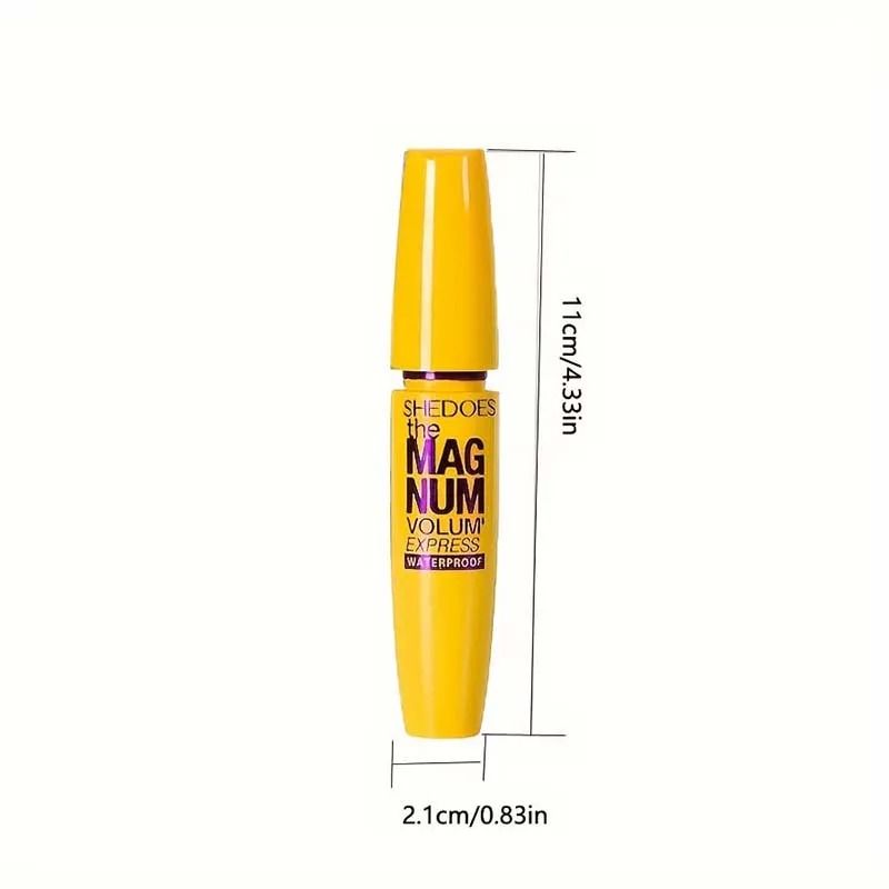 Waterproof Long Lasting Black Mascara Curling And Thickening 5