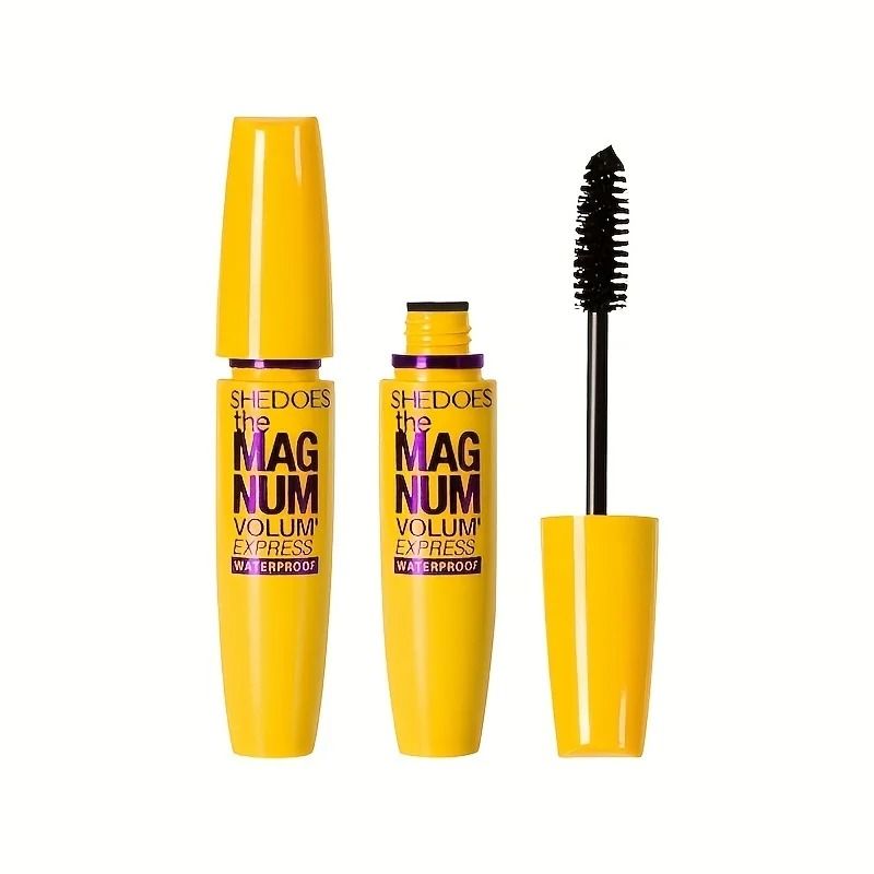 Waterproof Long Lasting Black Mascara Curling And Thickening 6