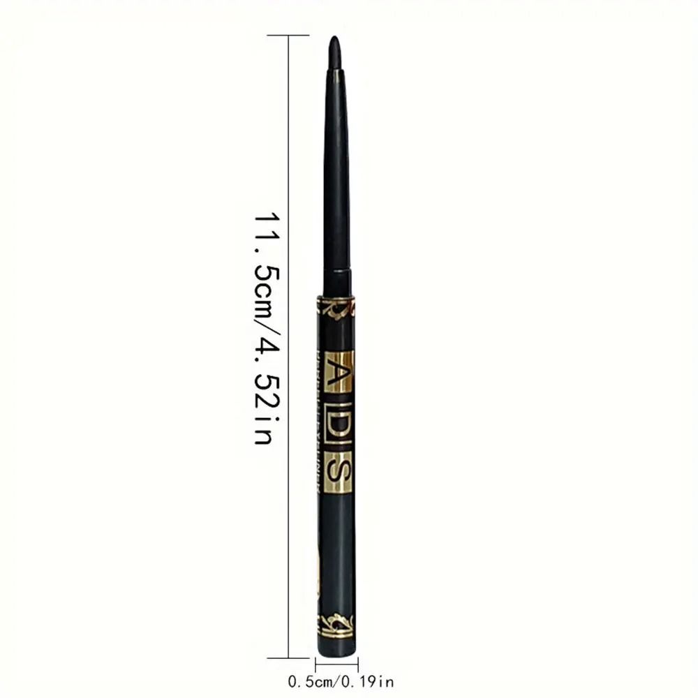 Waterproof Long Lasting Black Eyeliner Pencil 5