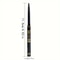 Waterproof Long Lasting Black Eyeliner Pencil 5