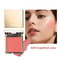 Gold Relief Blush Palette Long Lasting Nude And Pink Shades 8