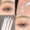 Diamond White Eyelid Highlighter Pen Glitter Eyeshadow Stick 2