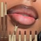 Matte 6 Color Lip Liner Pencil Set Long Lasting Nude And Brown Shades 0