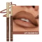 Matte 6 Color Lip Liner Pencil Set Long Lasting Nude And Brown Shades 8