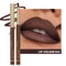 Matte 6 Color Lip Liner Pencil Set Long Lasting Nude And Brown Shades 11