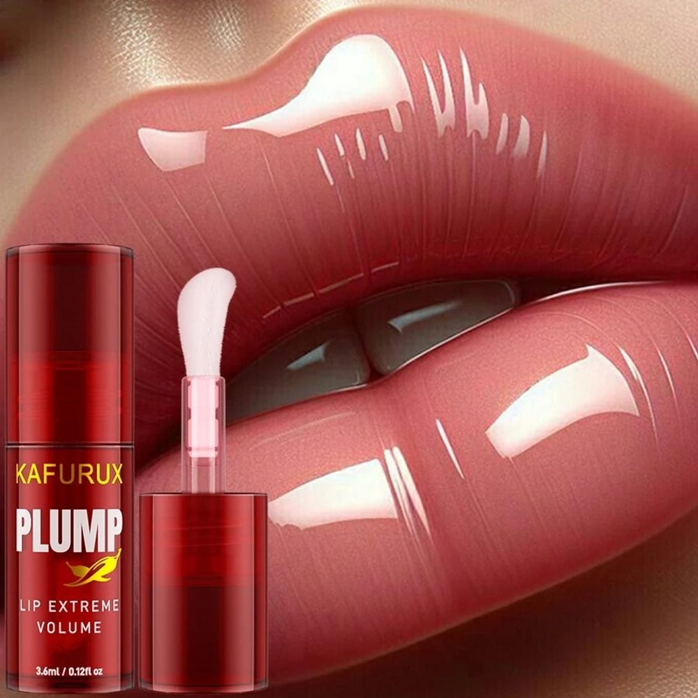 Lip Plump Oil Serum Long Lasting Moisturizing Gloss 2