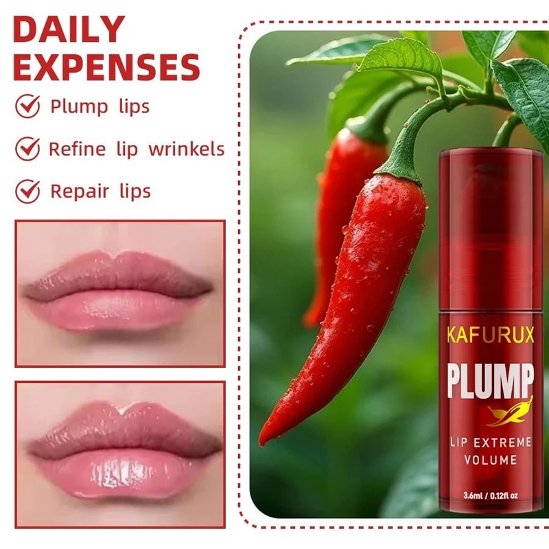 Lip Plump Oil Serum Long Lasting Moisturizing Gloss 3