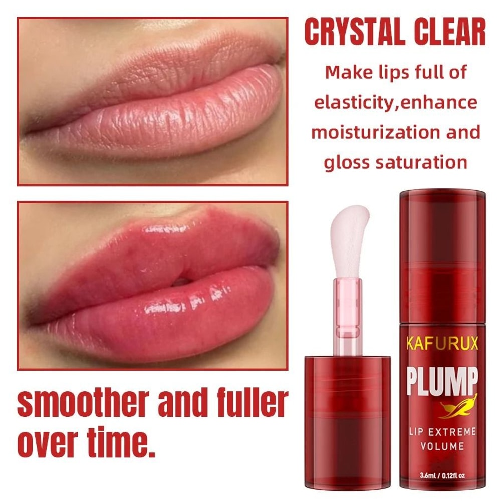 Lip Plump Oil Serum Long Lasting Moisturizing Gloss 4