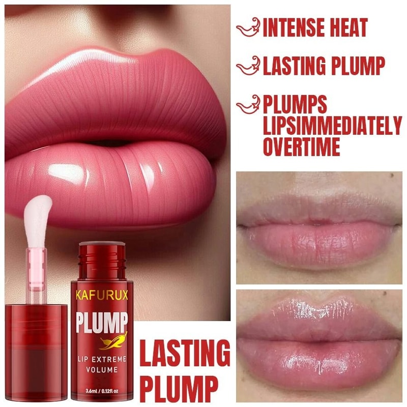 Lip Plump Oil Serum Long Lasting Moisturizing Gloss 5