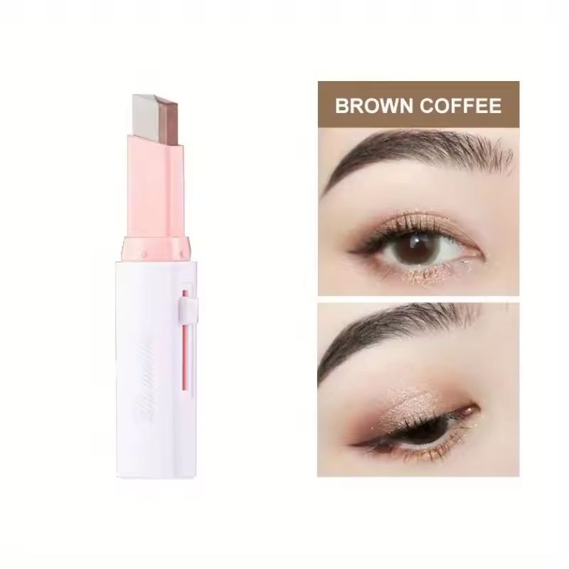 Two Color Gradient Eyeshadow Stick Long Lasting Natural Finish 8