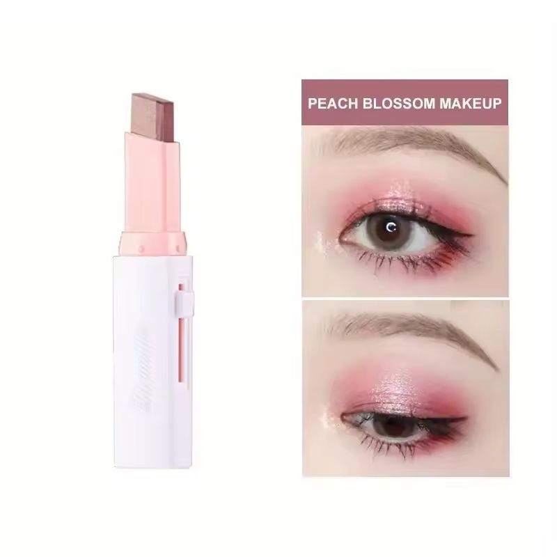 Two Color Gradient Eyeshadow Stick Long Lasting Natural Finish 7