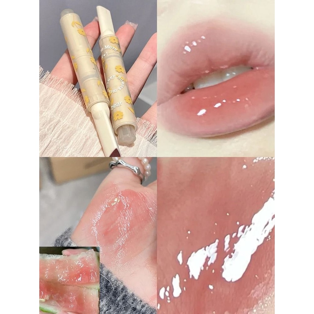 Honey Lipstick Moisturizing Mirror Gloss Jelly Lip Pen 7