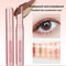 Gradient Two Color Eyeshadow Pen Waterproof Pearlescent Shimmer 6