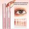 Gradient Two Color Eyeshadow Pen Waterproof Pearlescent Shimmer 7