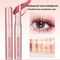 Gradient Two Color Eyeshadow Pen Waterproof Pearlescent Shimmer 8