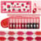 10 Pack Lip Stain Set Long Lasting Water Tint Lip Color 3