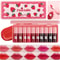 10 Pack Lip Stain Set Long Lasting Water Tint Lip Color 3