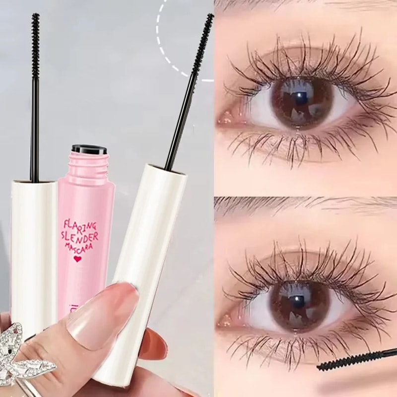Silk Fiber Curling Mascara Waterproof Lengthening And Volumizing 0